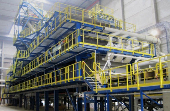 Keeprecision Thermal Insulation Materials Co., Ltd. linea di produzione del fabbricante